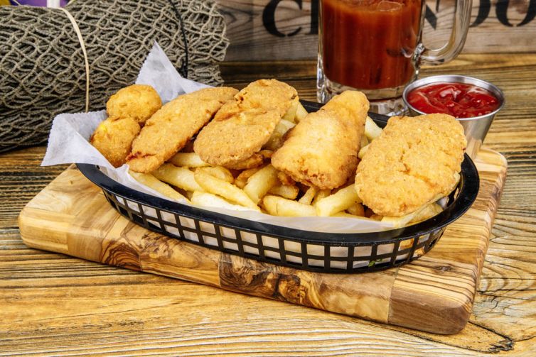 Chicken Strips Basket