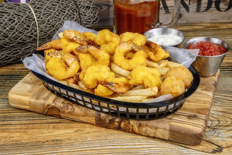 Fried Shrimp Basket