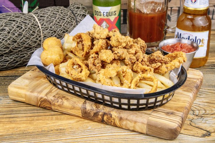 Gator Tail Basket