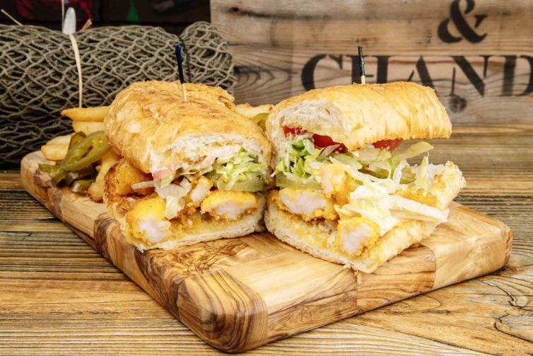 Po Boy Sandwich